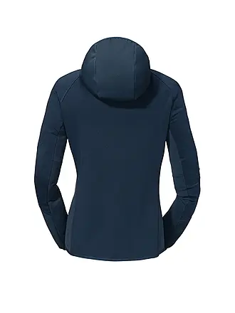 SCHÖFFEL | Veste polaire à capuche Lodron L pour femmes | dunkelblau